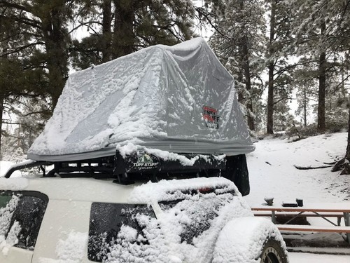 Tuff stuff overland roof top - overland,